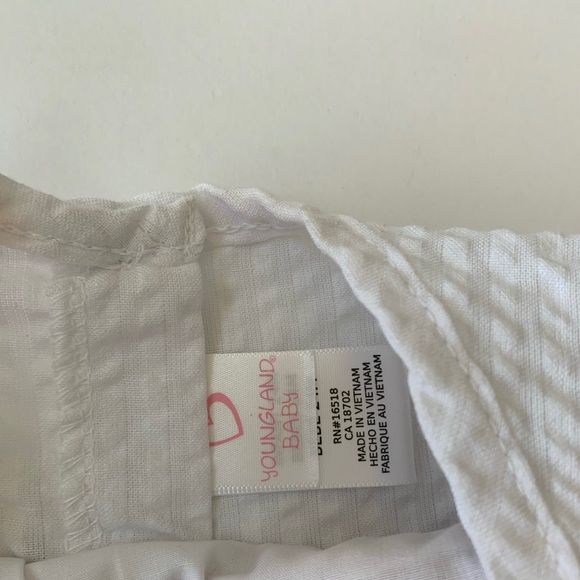 Youngland Baby (24m) NWT Dress with 3D Flower - Picture 2 of 3